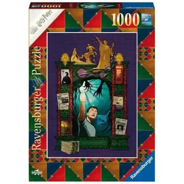 Puzzle Minalima Harry Potter et l'Ordre du Phénix -  La boutique Aux 2 Balais