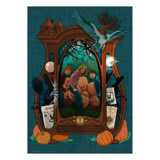 Puzzle Minalima Harry Potter et le Prisionnier d'Azkaban 1000 pièces -  La boutique Aux 2 Balais