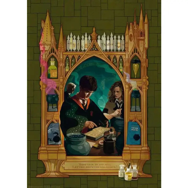 Puzzle Minalima Miroid du Risèd -  La boutique Aux 2 Balais