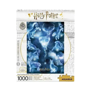 Puzzle Patronus - 1000 pièces -  La boutique Aux 2 Balais
