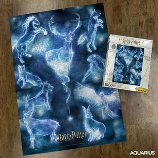 Puzzle Patronus - 1000 pièces -  La boutique Aux 2 Balais