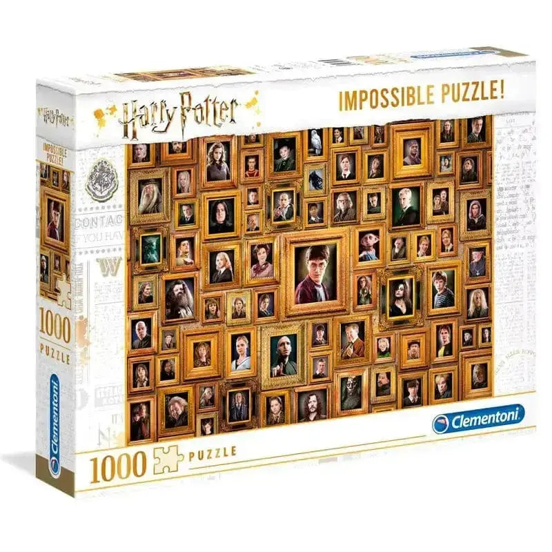 Puzzle Portraits Impossible 1000 pièces -  La boutique Aux 2 Balais