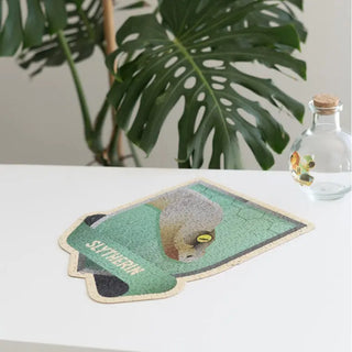 Puzzle Serpentard 331 Pièces Boîtier Cristal - Collection Maisons Poudlard -  La boutique Aux 2 Balais