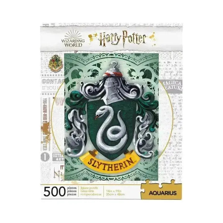 Puzzle Serpentard 500 pièces -  La boutique Aux 2 Balais
