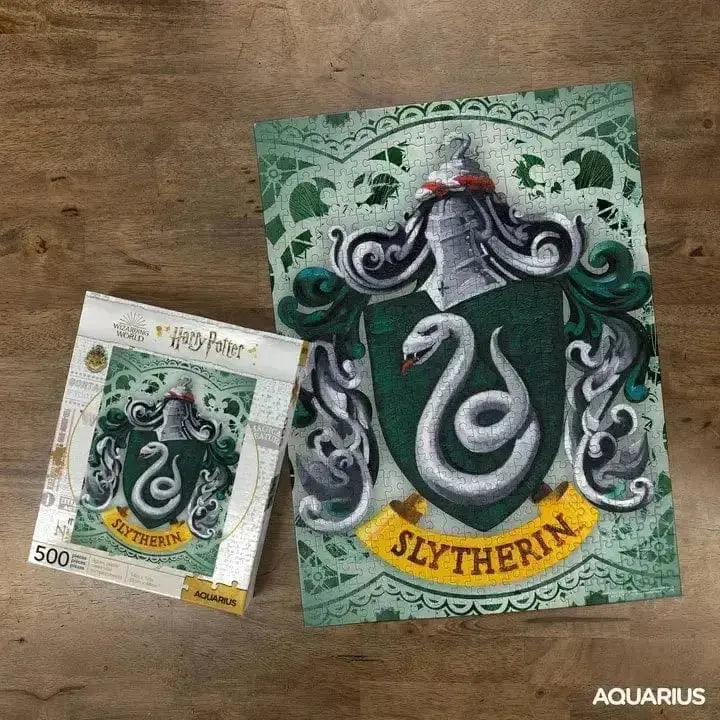 Puzzle Serpentard 500 pièces -  La boutique Aux 2 Balais