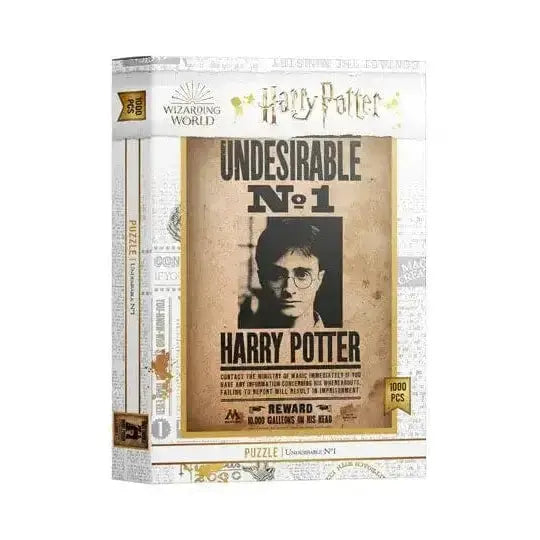Puzzle Undesirable 1000P -  La boutique Aux 2 Balais