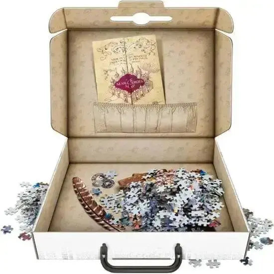 Puzzle Valise 1000 pièces -  La boutique Aux 2 Balais