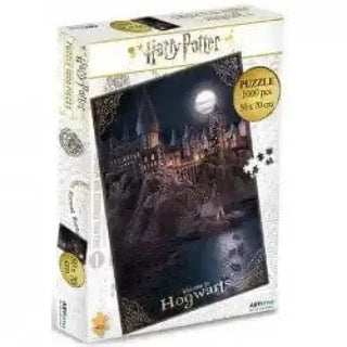 Puzzle Welcome to Hogwarts 1000 pièces -  La boutique Aux 2 Balais