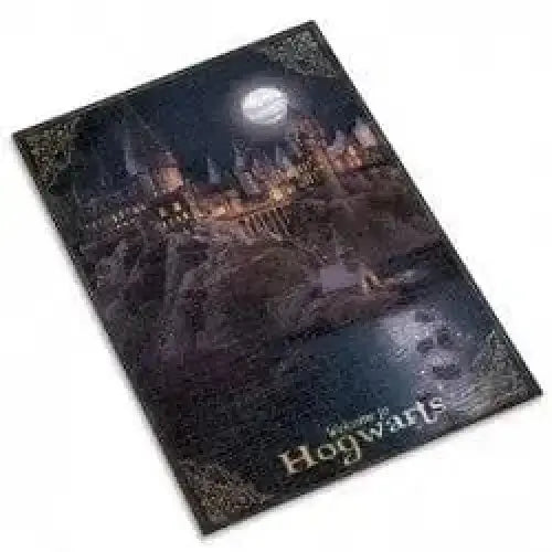 Puzzle Welcome to Hogwarts 1000 pièces -  La boutique Aux 2 Balais