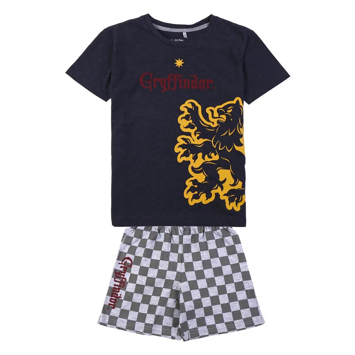 Pyjama Gryffondor Enfant -  La boutique Aux 2 Balais