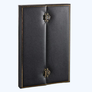 Réplique Collier Opale Maudit Harry Potter - Argent Vieilli Pierres Bleues Écrin -  La boutique Aux 2 Balais