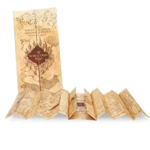 Réplique de la Carte du Maraudeur -  La boutique Aux 2 Balais