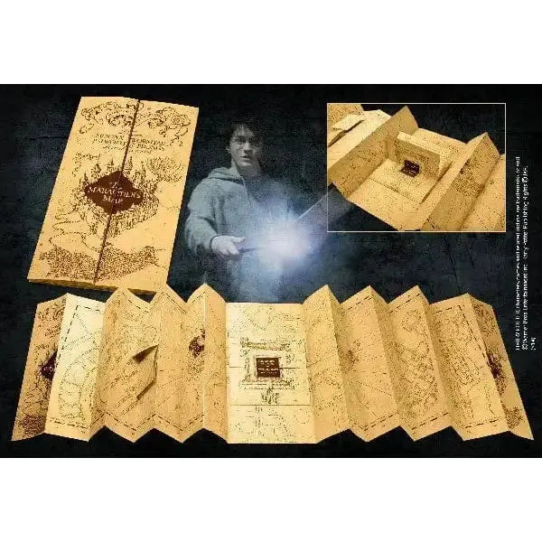 Réplique de la Carte du Maraudeur -  La boutique Aux 2 Balais