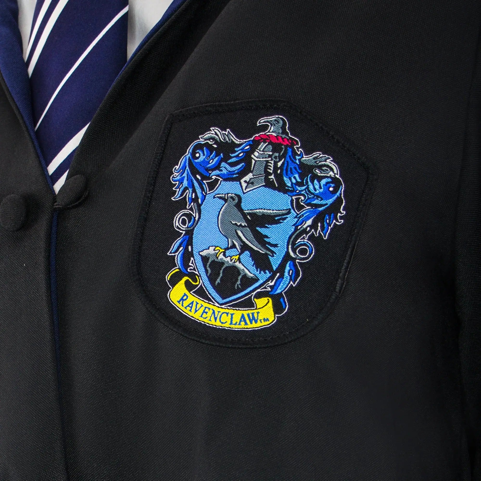 Túnica de mago de lujo de adulto de Ravenclaw