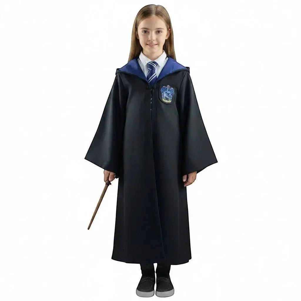Túnica de mago Deluxe de Ravenclaw para niño