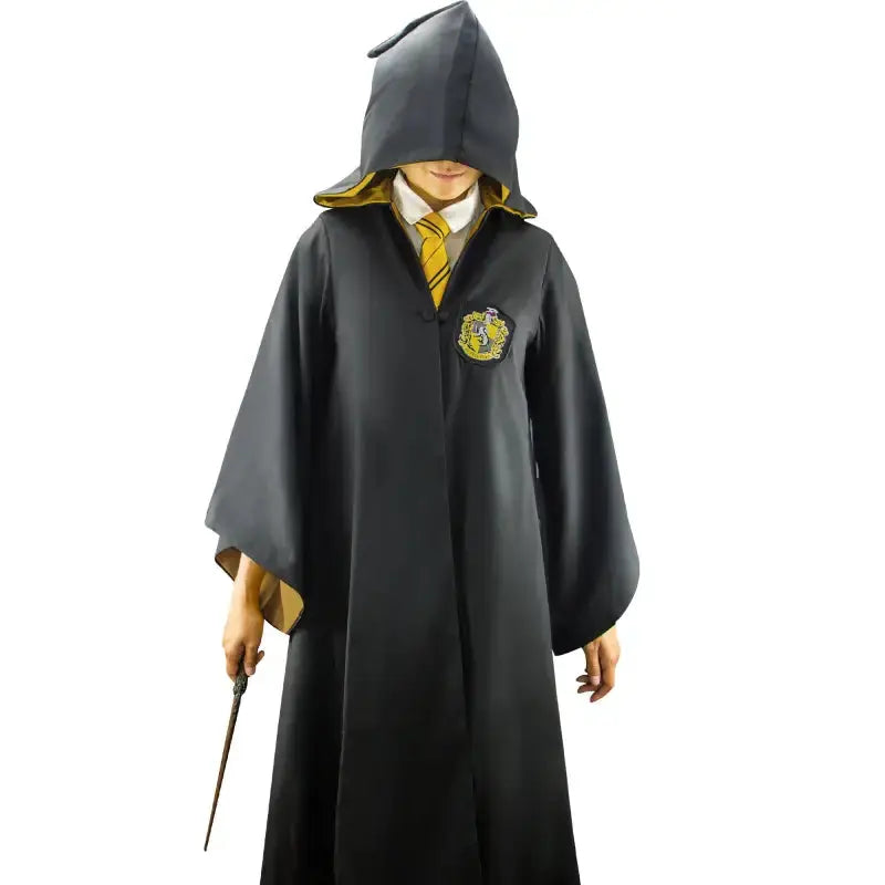Robe de Sorcier Poufsouffle pour Adulte -  La boutique Aux 2 Balais