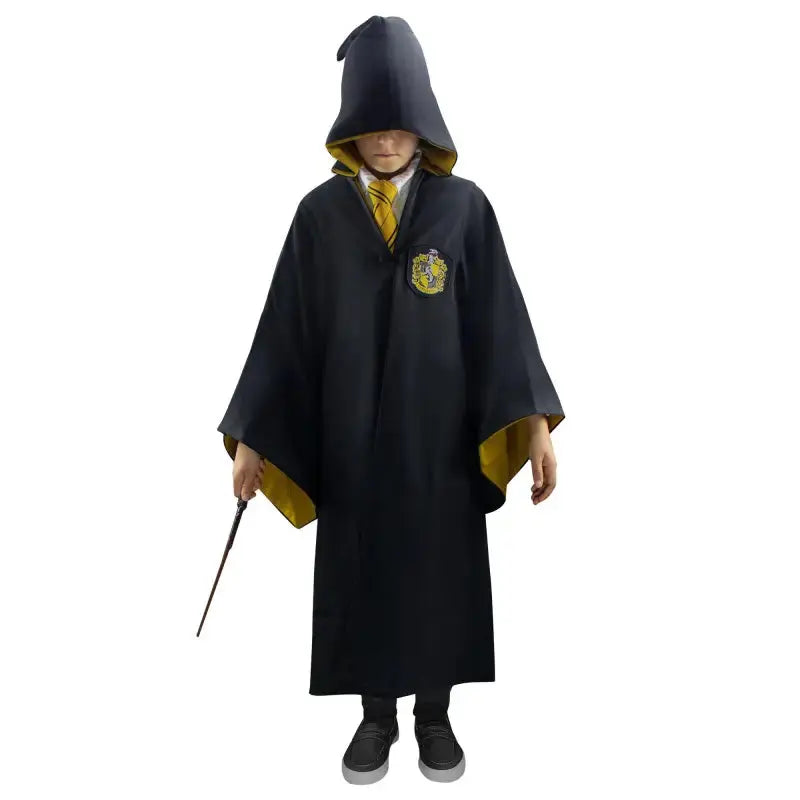 Robe de Sorcier Poufsouffle pour Enfant -  La boutique Aux 2 Balais
