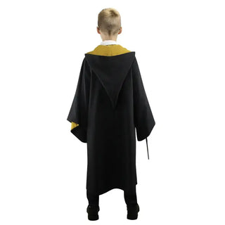 Robe de Sorcier Poufsouffle pour Enfant -  La boutique Aux 2 Balais