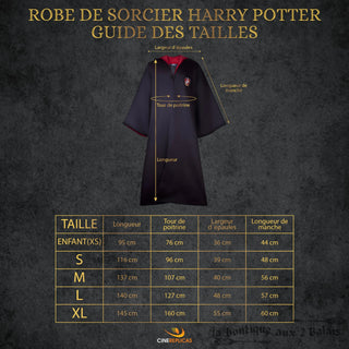 Robe de Sorcier Serdaigle pour Adulte