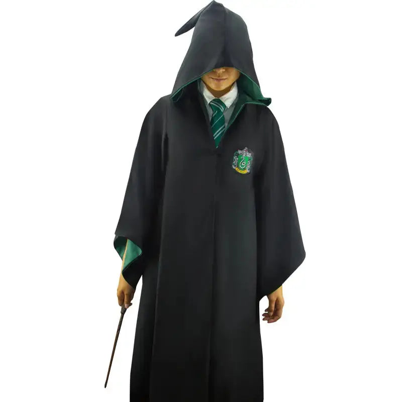 Robe de Sorcier Serpentard pour Adulte -  La boutique Aux 2 Balais