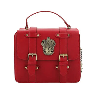 Sac À Main Cartable Gryffondor Avec Charms -  La boutique Aux 2 Balais