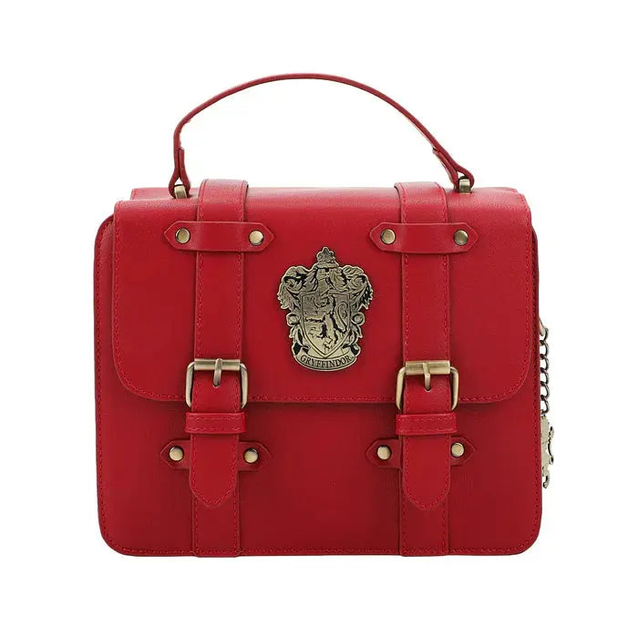 Sac À Main Cartable Gryffondor Avec Charms -  La boutique Aux 2 Balais