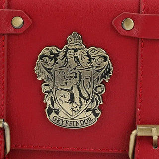 Sac À Main Cartable Gryffondor Avec Charms -  La boutique Aux 2 Balais