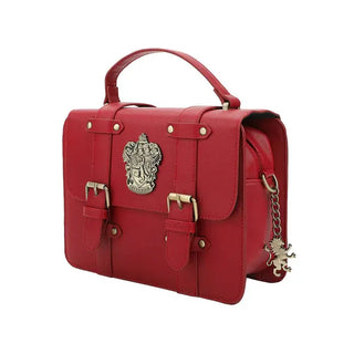 Sac À Main Cartable Gryffondor Avec Charms -  La boutique Aux 2 Balais