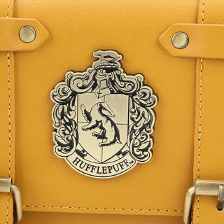 Sac À Main Cartable Poufsouffle Avec Charms -  La boutique Aux 2 Balais