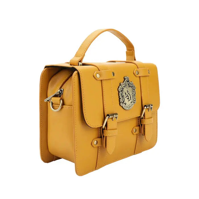 Sac À Main Cartable Poufsouffle Avec Charms -  La boutique Aux 2 Balais