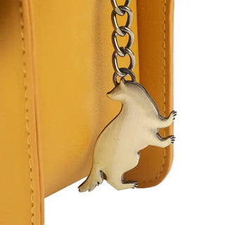 Sac À Main Cartable Poufsouffle Avec Charms -  La boutique Aux 2 Balais