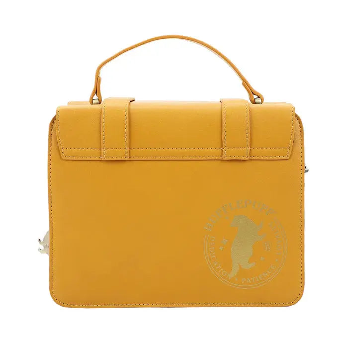 Sac À Main Cartable Poufsouffle Avec Charms -  La boutique Aux 2 Balais