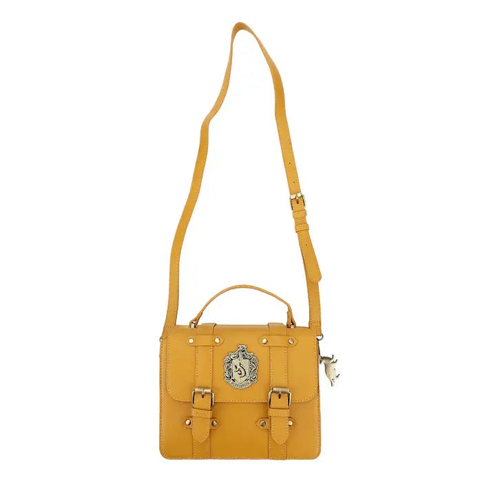 Sac À Main Cartable Poufsouffle Avec Charms -  La boutique Aux 2 Balais
