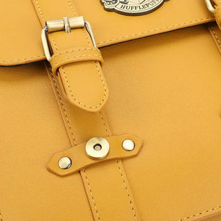 Sac À Main Cartable Poufsouffle Avec Charms -  La boutique Aux 2 Balais