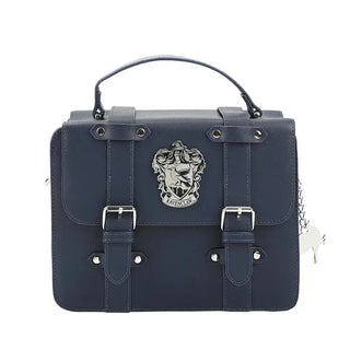 Sac À Main Cartable Serdaigle Avec Charms -  La boutique Aux 2 Balais