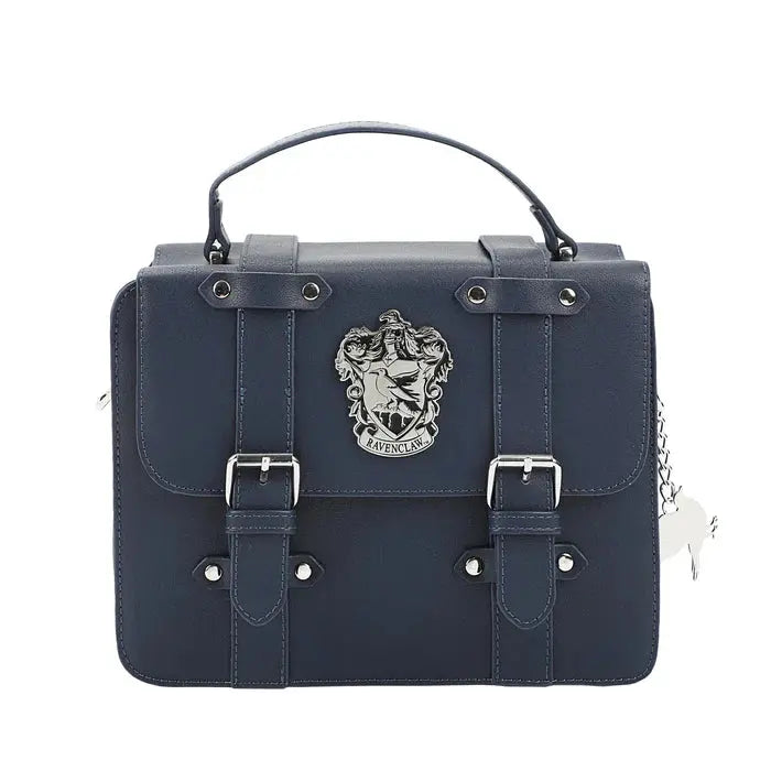 Sac À Main Cartable Serdaigle Avec Charms -  La boutique Aux 2 Balais