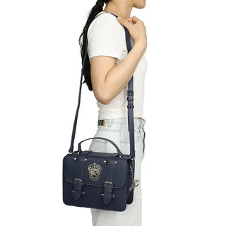 Sac À Main Cartable Serdaigle Avec Charms -  La boutique Aux 2 Balais