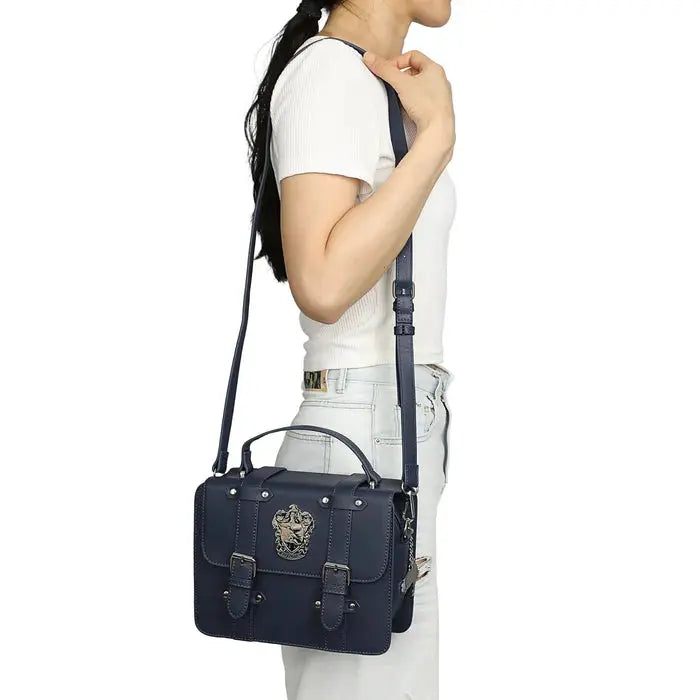 Sac À Main Cartable Serdaigle Avec Charms -  La boutique Aux 2 Balais