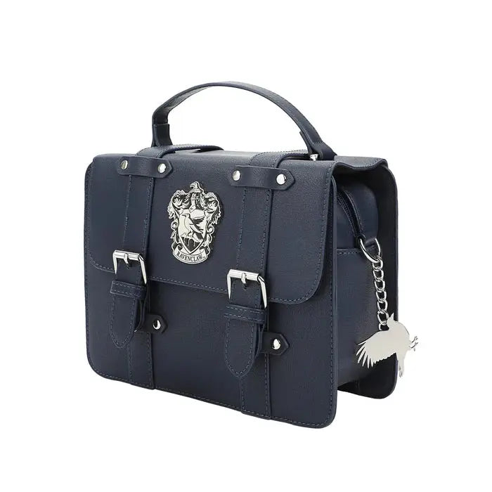 Sac À Main Cartable Serdaigle Avec Charms -  La boutique Aux 2 Balais
