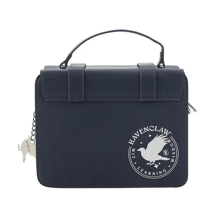 Sac À Main Cartable Serdaigle Avec Charms -  La boutique Aux 2 Balais