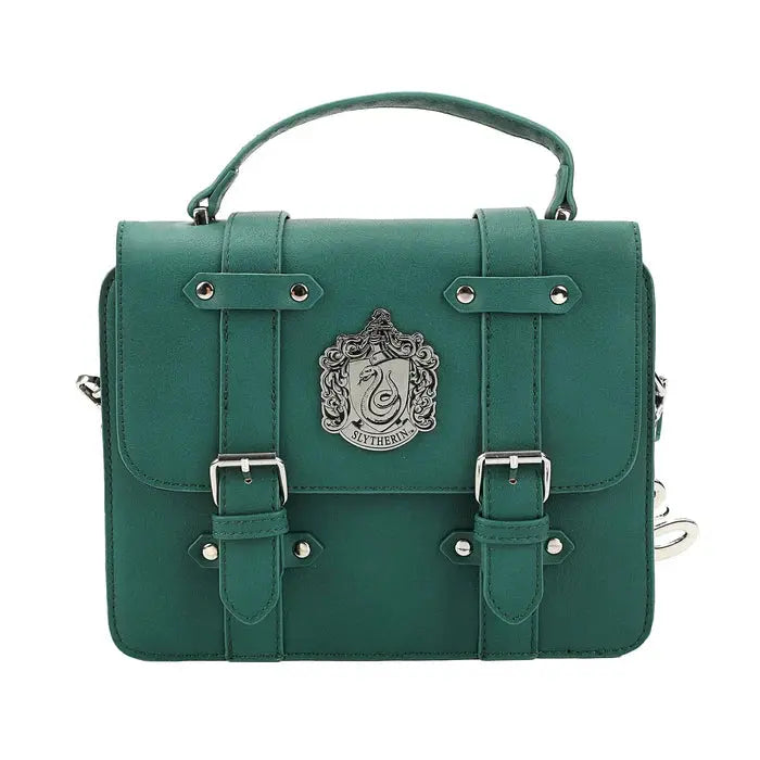 Sac À Main Cartable Serpentard Avec Charms -  La boutique Aux 2 Balais