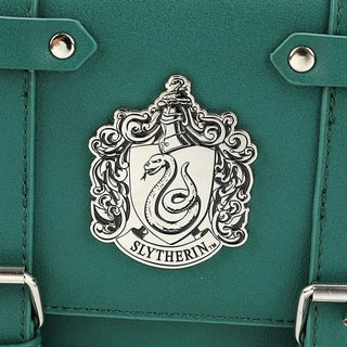 Sac À Main Cartable Serpentard Avec Charms -  La boutique Aux 2 Balais