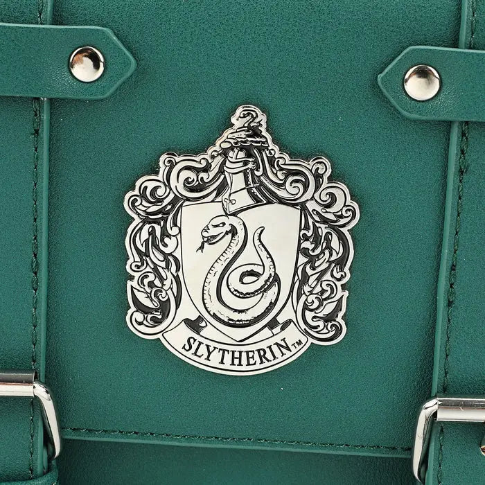 Sac À Main Cartable Serpentard Avec Charms -  La boutique Aux 2 Balais