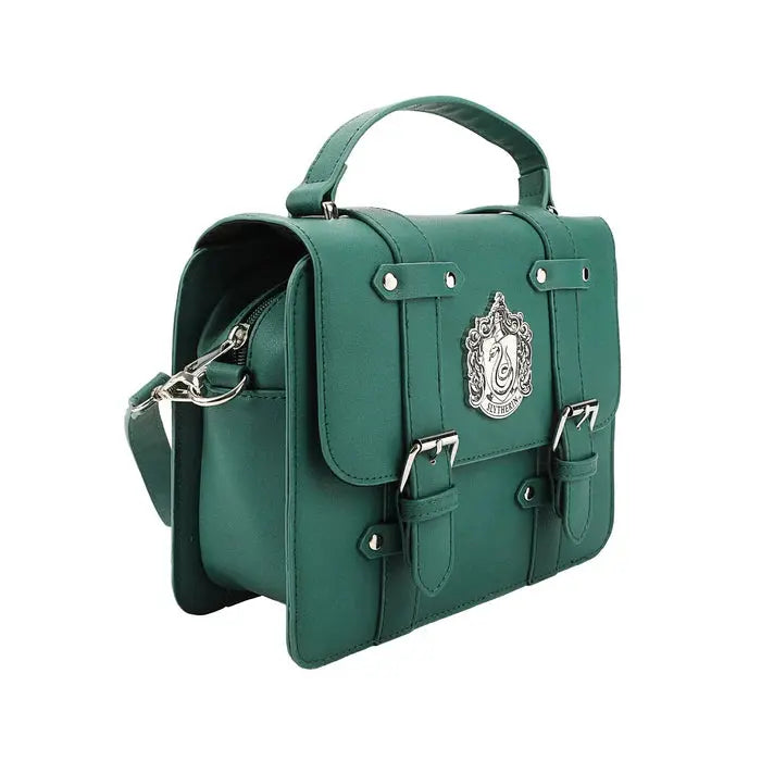 Sac À Main Cartable Serpentard Avec Charms -  La boutique Aux 2 Balais