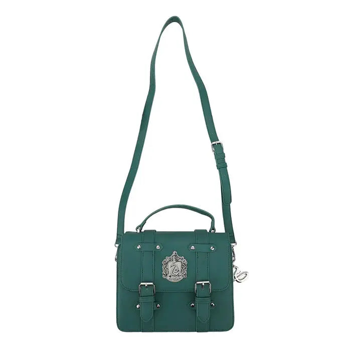 Sac À Main Cartable Serpentard Avec Charms -  La boutique Aux 2 Balais