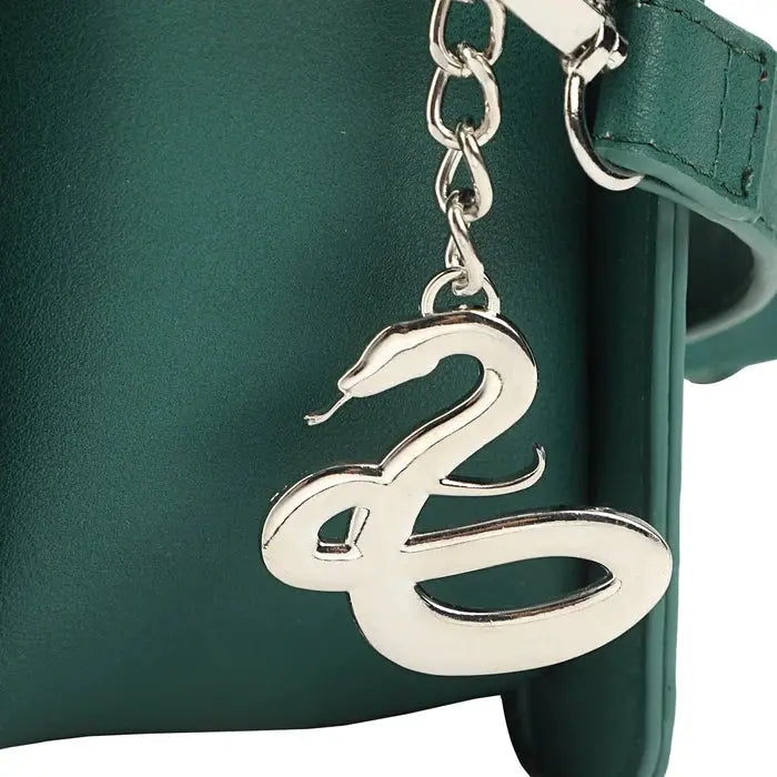 Sac À Main Cartable Serpentard Avec Charms -  La boutique Aux 2 Balais