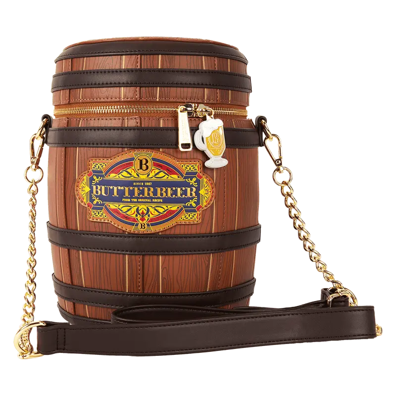 Sac Bandoulière Bière au Beurre Loungefly Harry Potter -  La boutique Aux 2 Balais