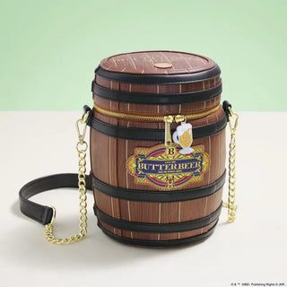 Sac Bandoulière Bière au Beurre Loungefly Harry Potter -  La boutique Aux 2 Balais
