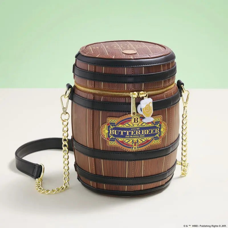 Sac Bandoulière Bière au Beurre Loungefly Harry Potter -  La boutique Aux 2 Balais