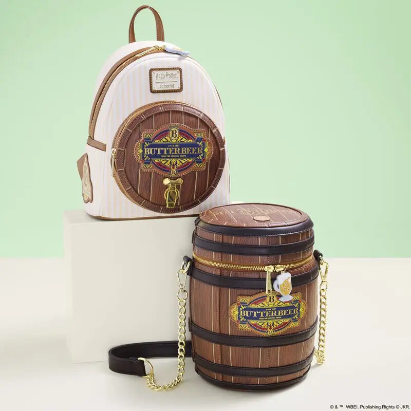 Sac Bandoulière Bière au Beurre Loungefly Harry Potter -  La boutique Aux 2 Balais